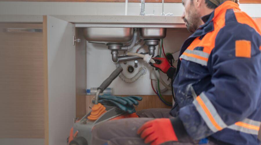 Professional slab leak plumber services in Houtzdale, PA